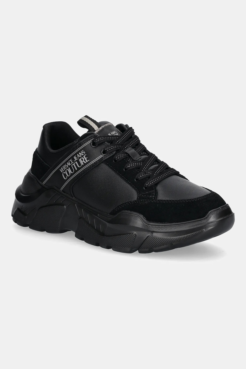 Versace Jeans Couture sneakers culoarea negru, 79YA3SC2 ZPB30 899