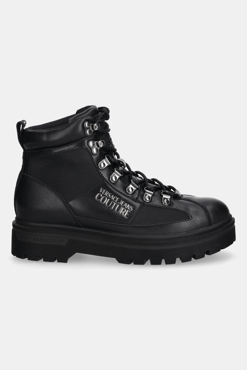 Ботинки Versace Jeans Couture цвет чёрный 79YA3S46 ZSC77 899 Ботинки Versace Jeans Couture цвет чёрный 79YA3S46 ZSC77 899