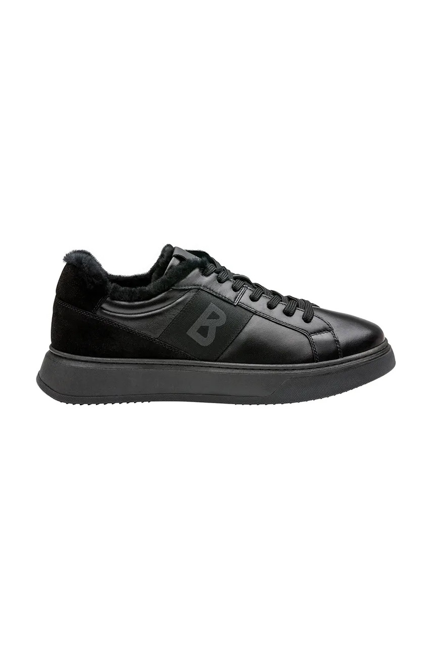 Bogner sneakers din piele MILAN 21 culoarea negru, 12540003