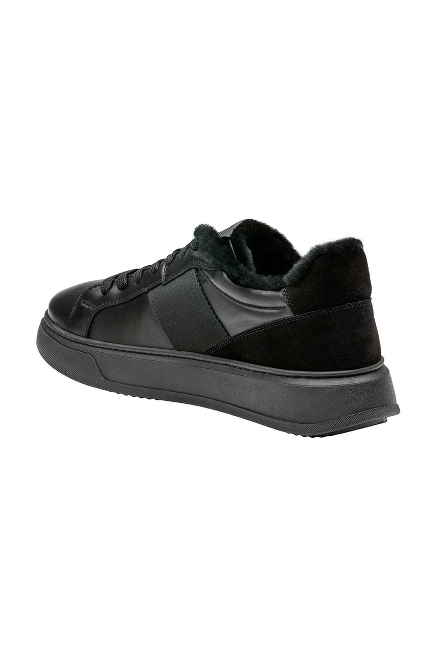 Кожаные кроссовки Bogner MILAN 21 цвет чёрный 12540003