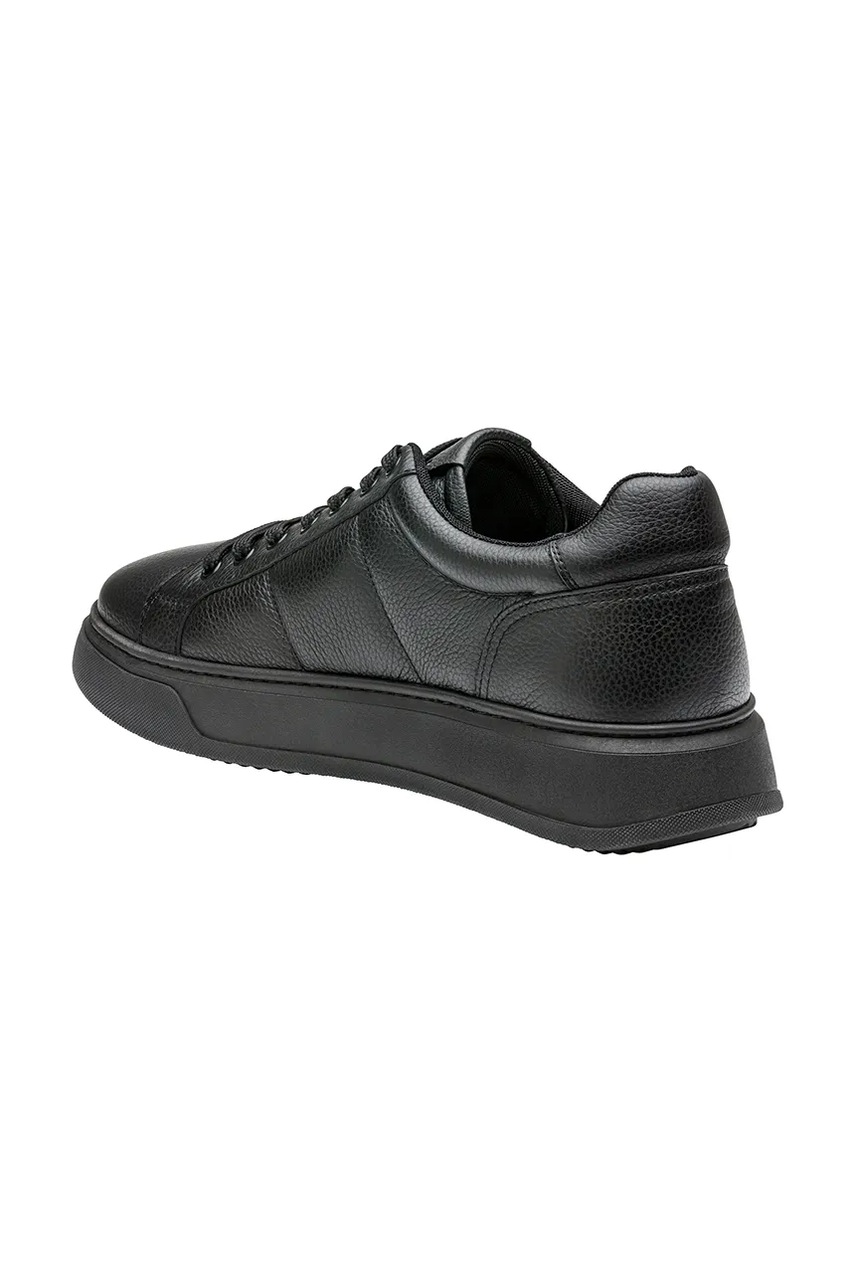 Кожаные кроссовки Bogner MILAN 26 цвет чёрный 12540055 Кожаные кроссовки Bogner MILAN 26 цвет чёрный 12540055