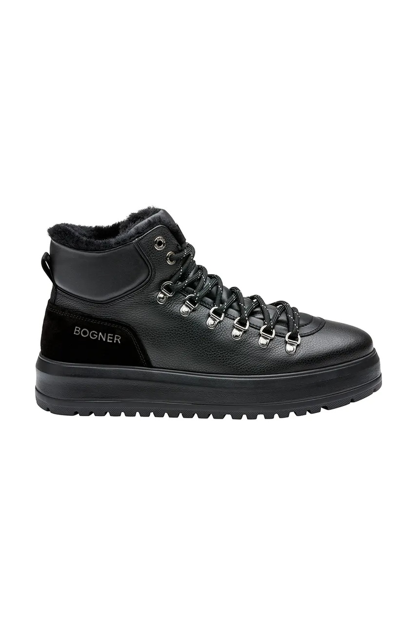 Bogner pantofi inalti ANTWERP M 10 culoarea negru, 12541813