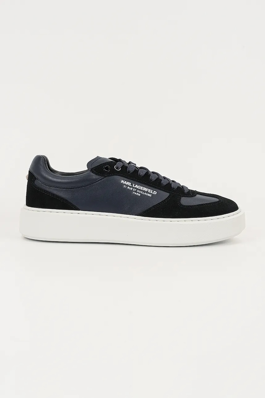 Karl Lagerfeld sneakers MAXI KUP RSG culoarea bleumarin, KL52235