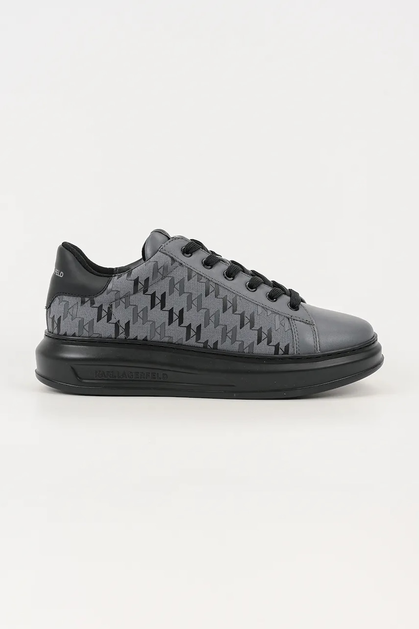 Karl Lagerfeld sneakers KAPRI MENS culoarea gri, KL52543