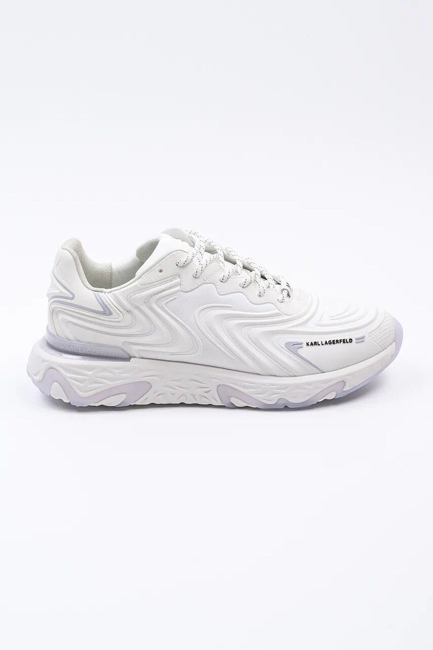 Karl Lagerfeld Adidasi BLAZE culoarea alb, KL52414F
