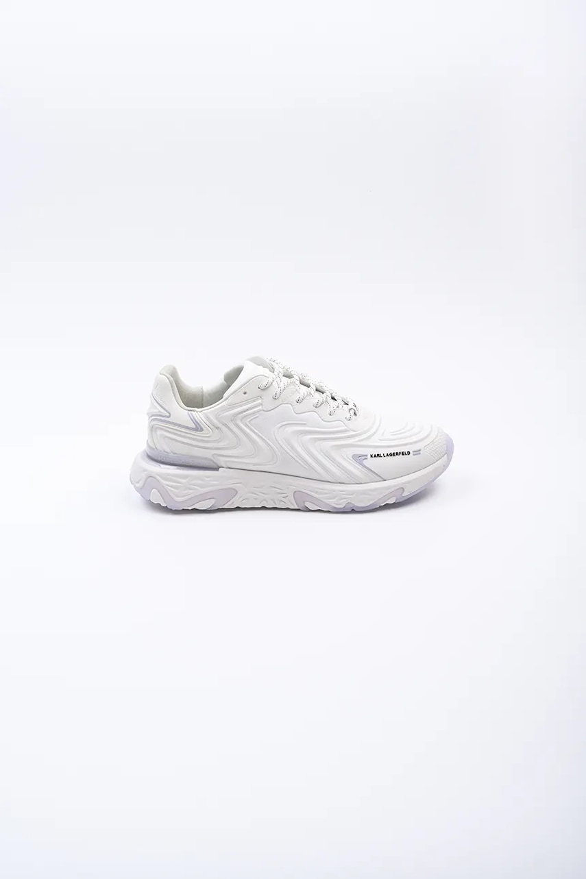 Karl Lagerfeld sneakers BLAZE culoarea alb, KL52414F