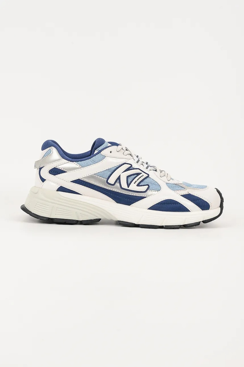 Karl Lagerfeld sneakers ORION culoarea alb, KL55521A