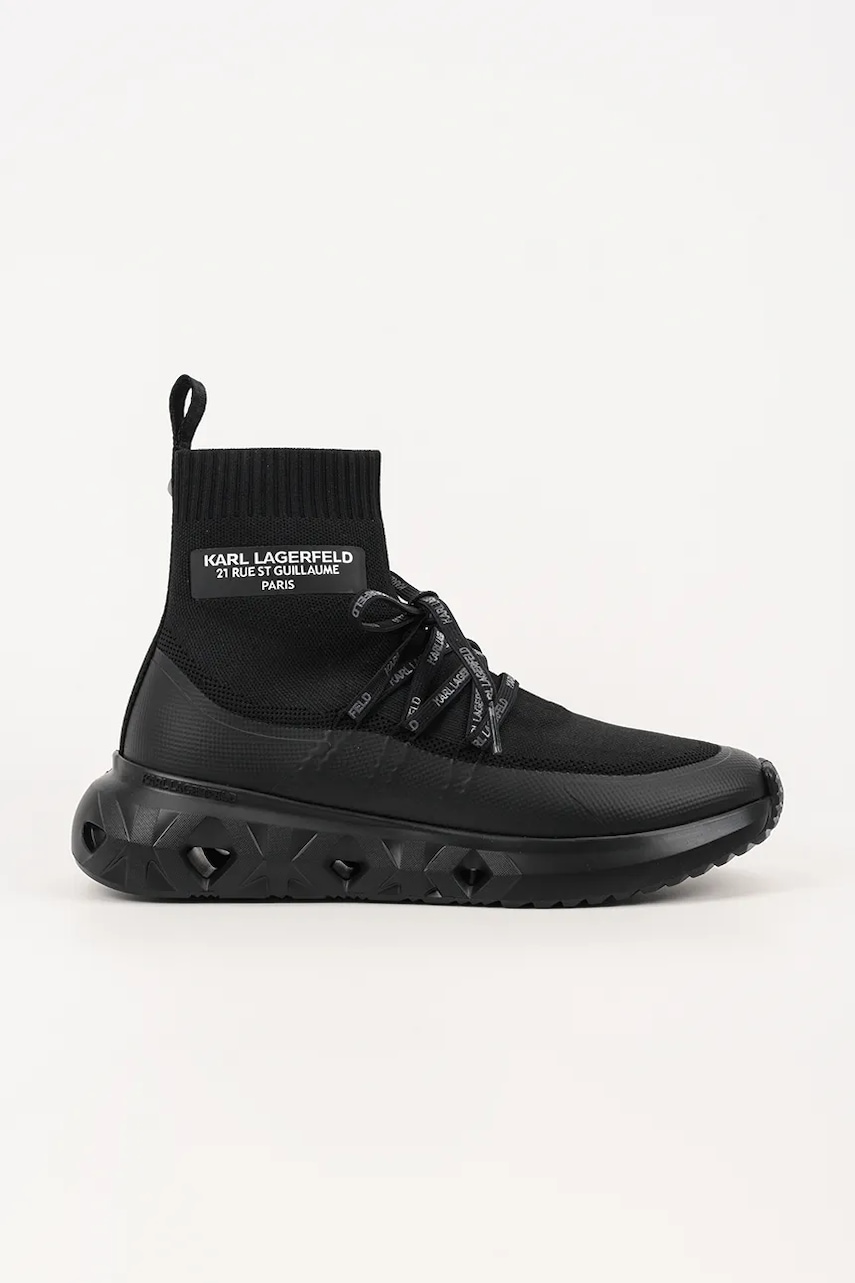 Karl Lagerfeld sneakers K/KITE RUN culoarea negru, KL54645