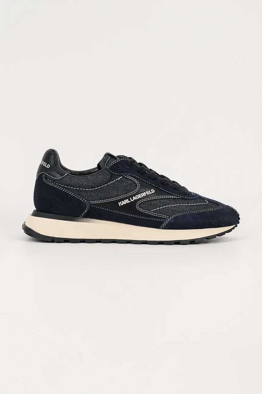 Karl Lagerfeld sneakers KAIRO culoarea bleumarin, KL51124D