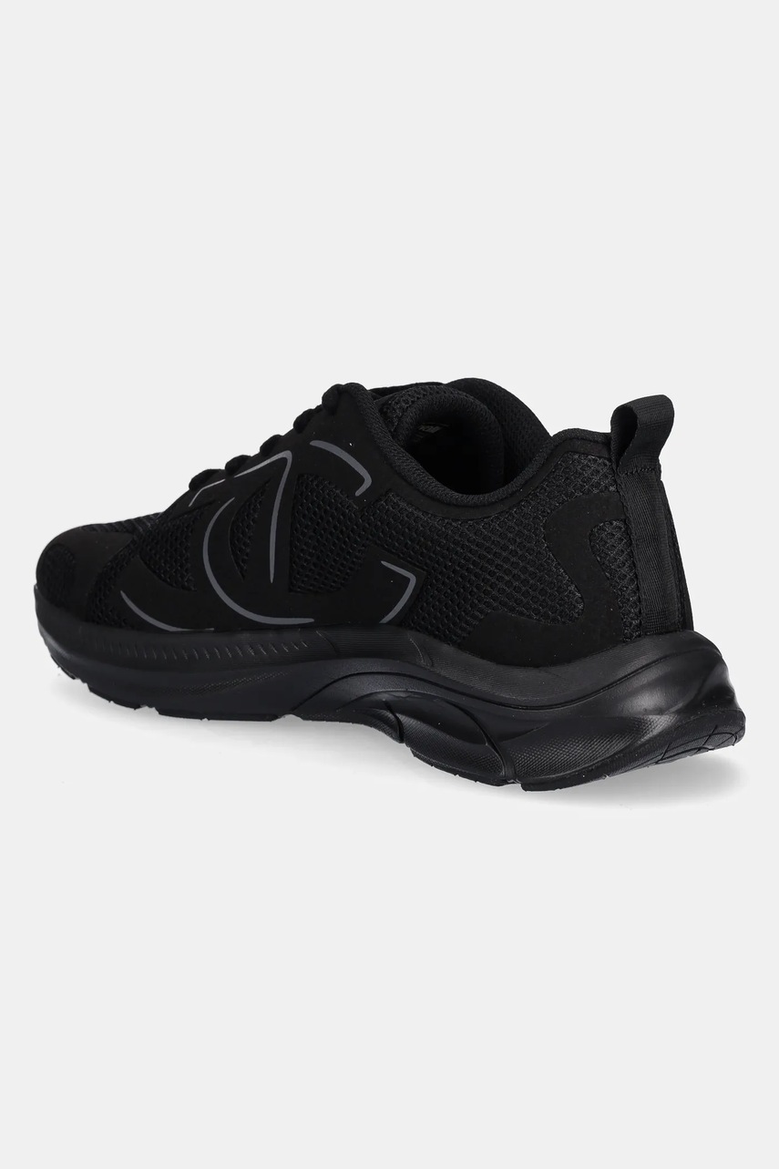 Αθλητικά Just Cavalli χρώμα: μαύρο, 79QA3SJCZSD39899 φωτογραφία