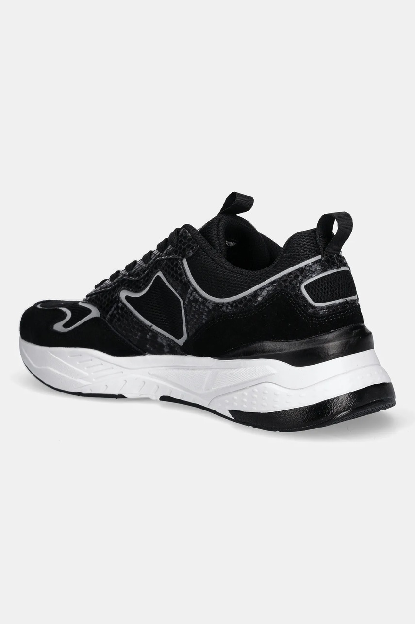 Αθλητικά Just Cavalli χρώμα: μαύρο, 79QA3SD1ZSD37899 φωτογραφία