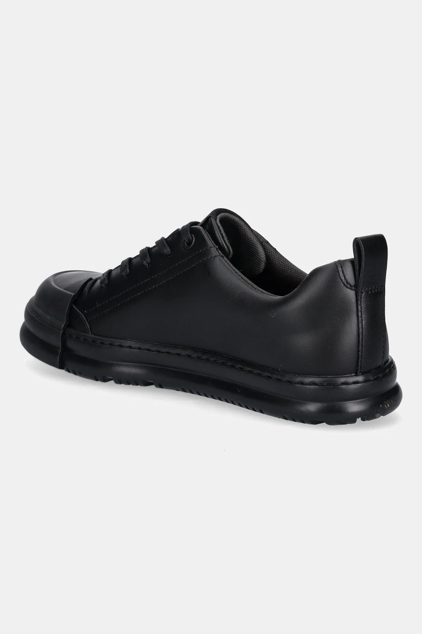 Δερμάτινα αθλητικά παπούτσια Camper Junction Runner χρώμα: μαύρο, K100978-012 φωτογραφία