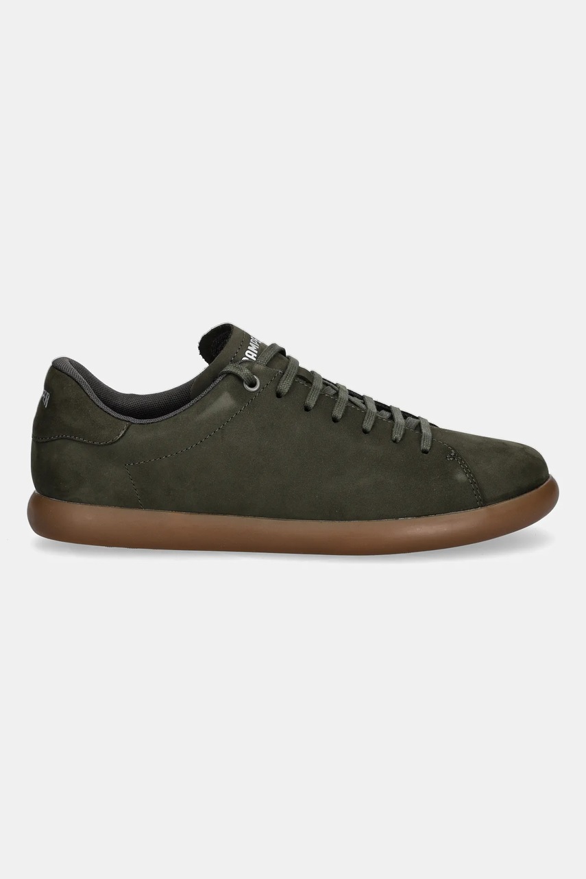Nubuck sneakers Camper Pelotas Soller χρώμα: πράσινο, K101003-009 φωτογραφία