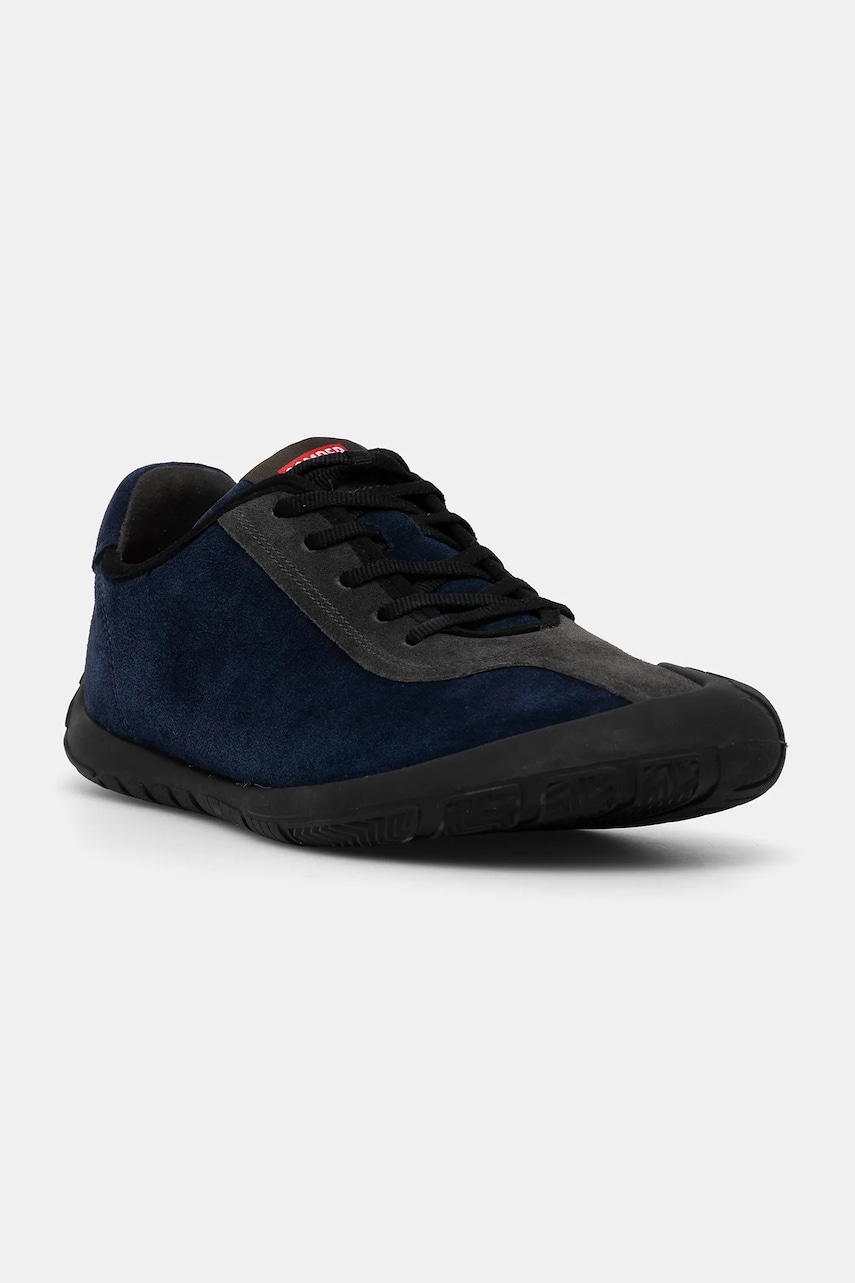 Camper sneakers din piele întoarsă TWS culoarea bleumarin, K101054-002