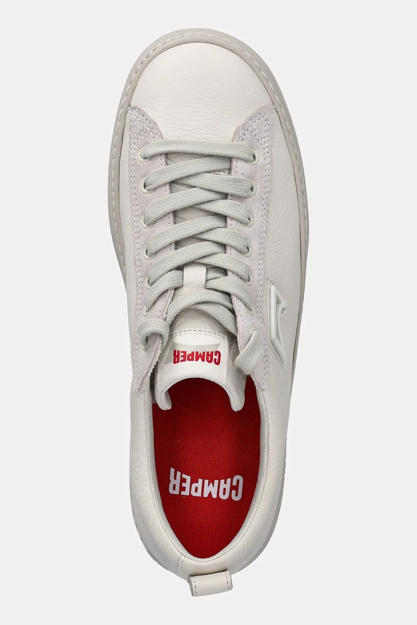 Δερμάτινα αθλητικά παπούτσια Camper Runner Four χρώμα: μπεζ, K101052-003 φωτογραφία