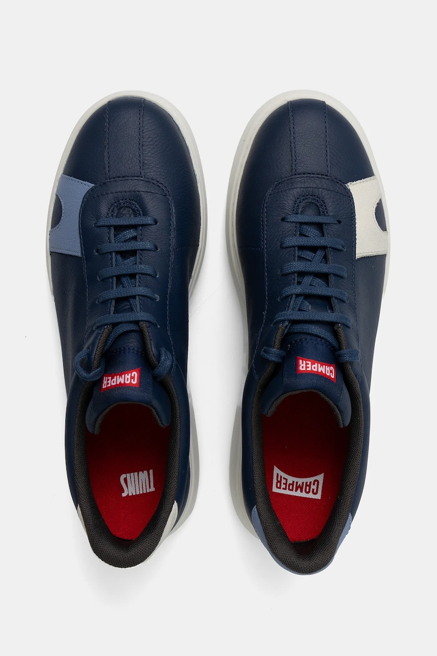 Camper sneakers din piele TWS culoarea bleumarin, K100743-045