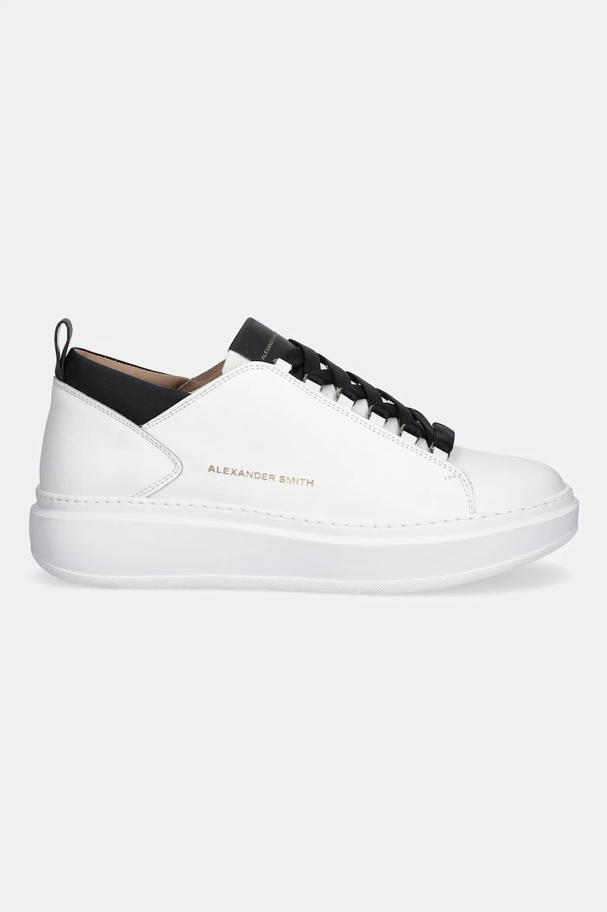 Alexander Smith sneakers Wembley White culoarea alb, ASBCWYM2264WBK
