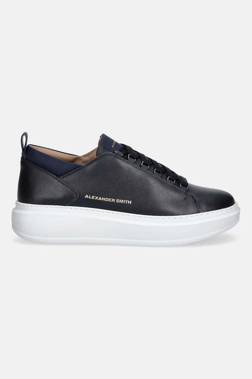 Alexander Smith sneakers Wembley Blue culoarea bleumarin, ASBCWYM2264BLE
