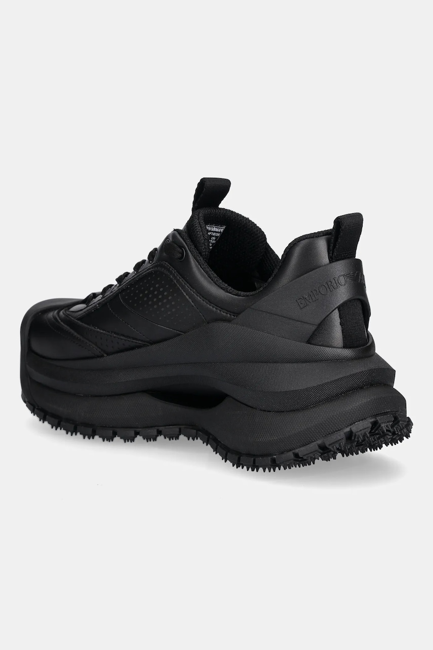 Emporio Armani sportcipő fekete, EM003035 AF18226 MC105 termék 2. képe