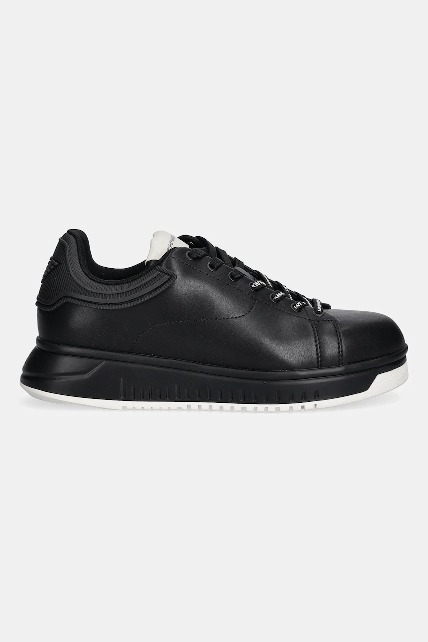Кроссовки Emporio Armani цвет чёрный EM003663 AF18212 MC105 Кроссовки Emporio Armani цвет чёрный EM003663 AF18212 MC105
