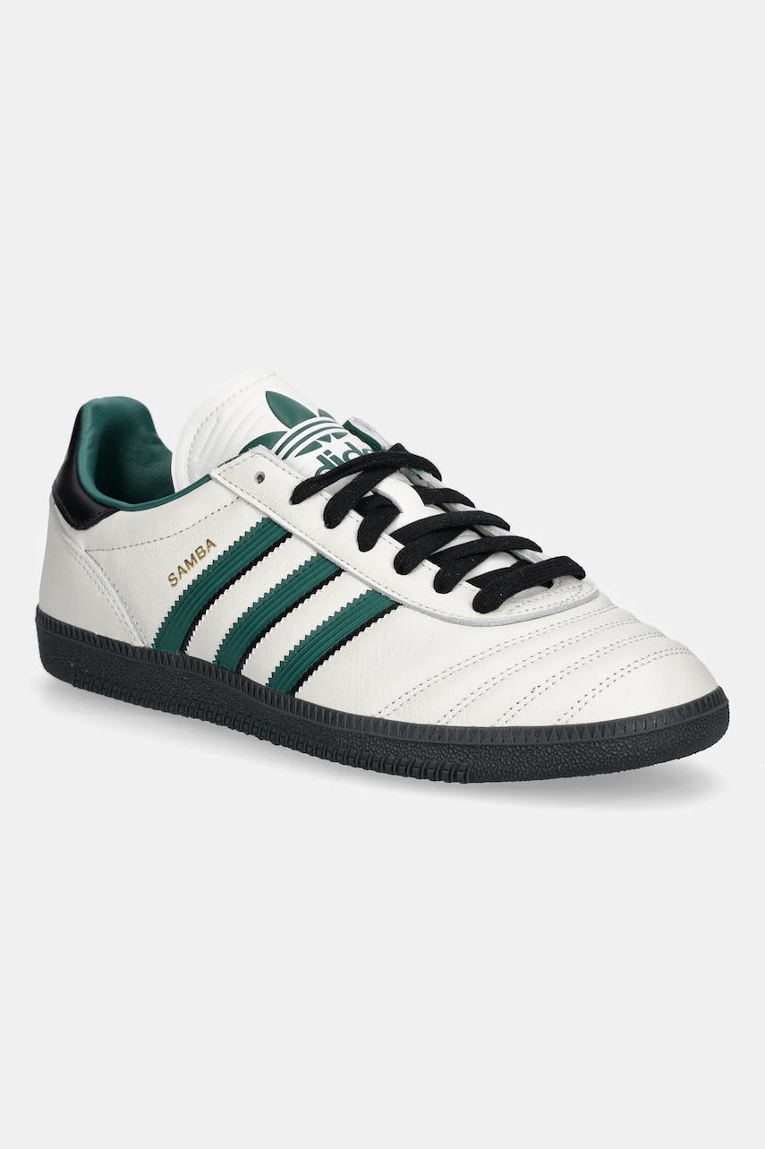 adidas Originals sneakers din piele Samba JP culoarea bej, JR0964