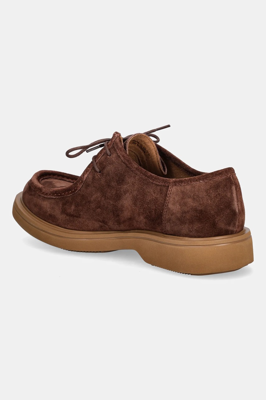 Camper velúr félcipő Norman barna, K100999-004 termék 2. képe
