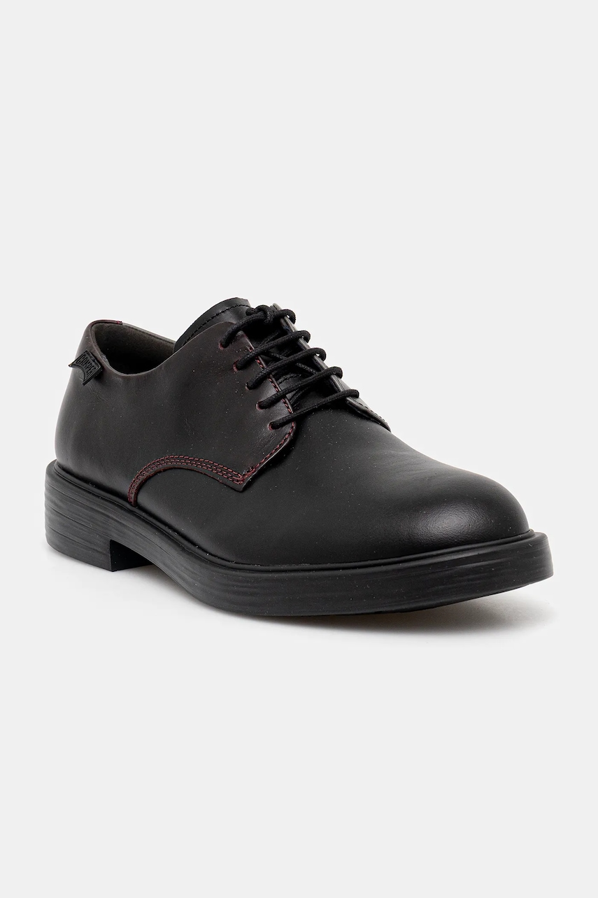 Camper pantofi de piele Dean culoarea negru, K100979-013