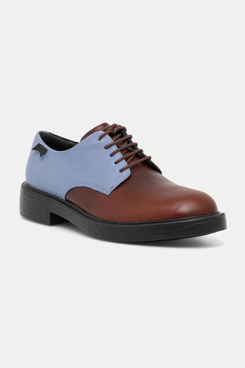 Camper pantofi de piele Dean culoarea negru, K100979-015