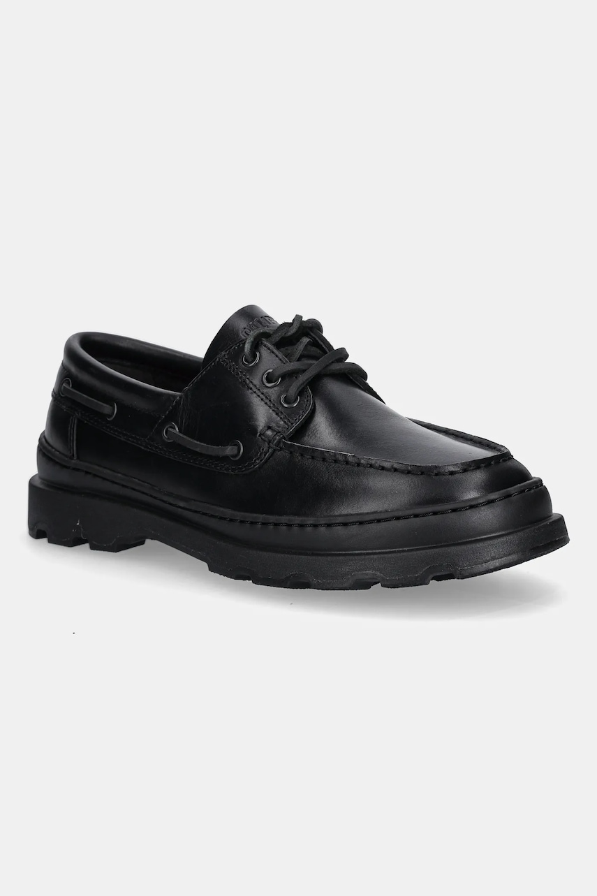 Camper pantofi de piele Brutus+ culoarea negru, K101067-002