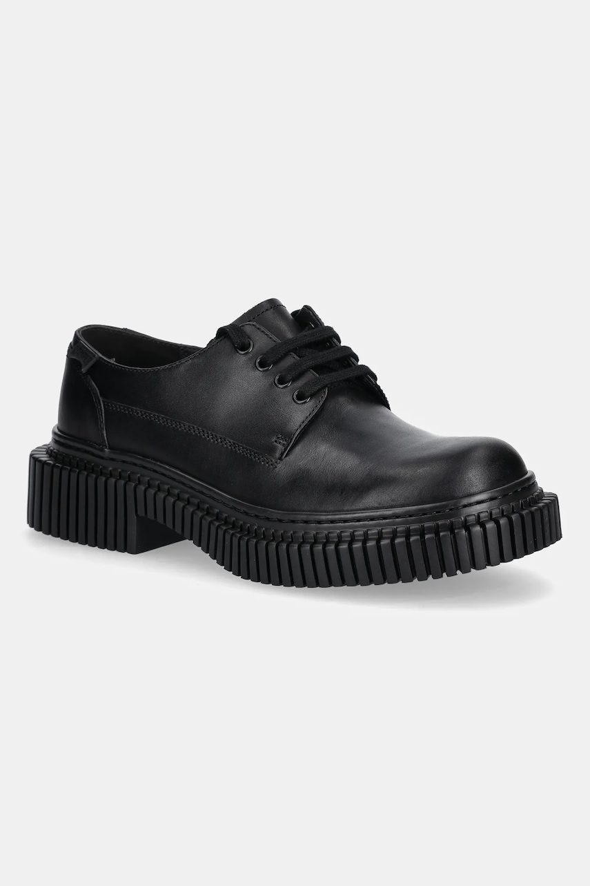 Camper pantofi de piele Pix Berlin culoarea negru, K101051-001