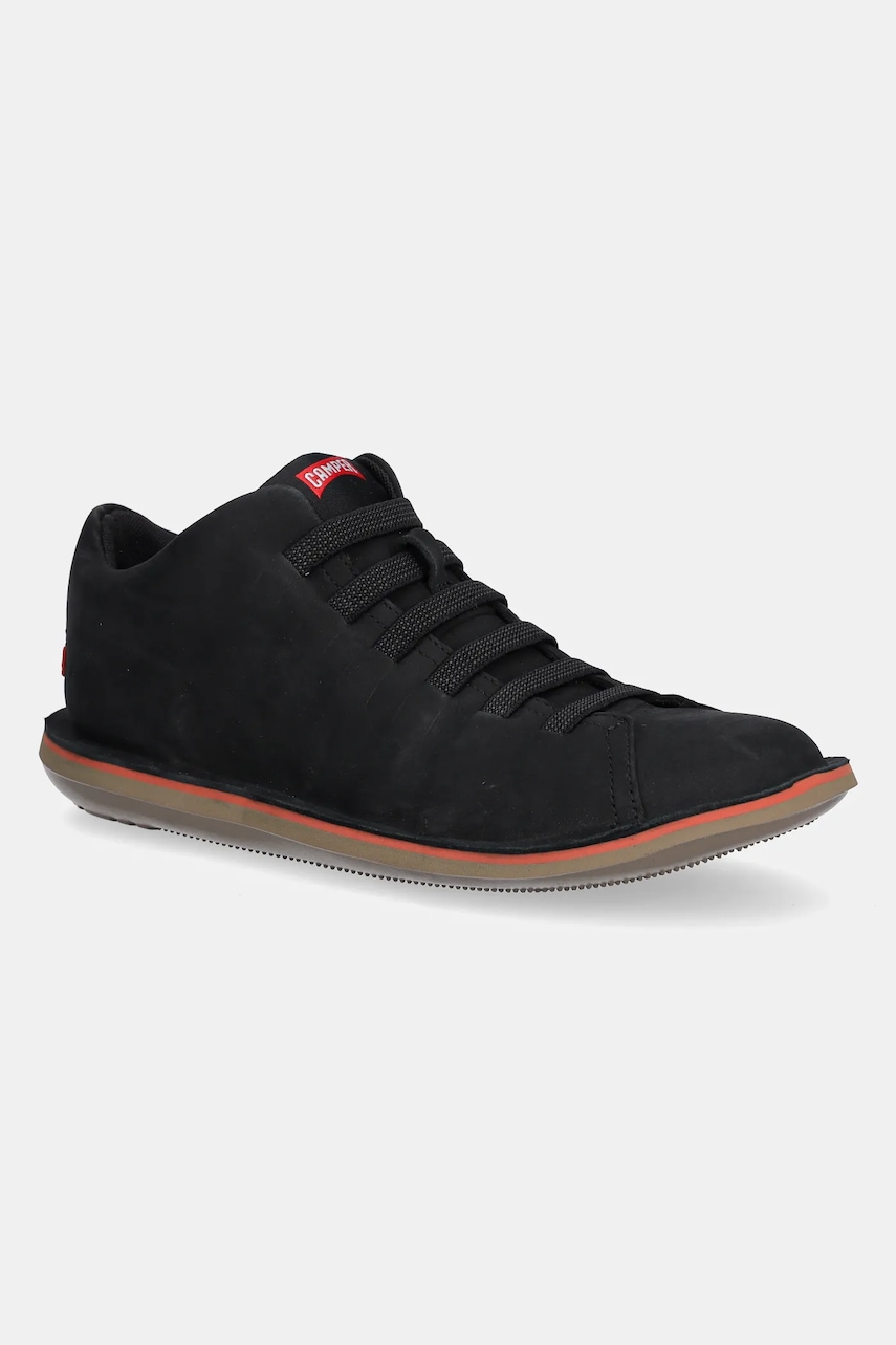 Camper sneakers din nubuc Beetle culoarea negru, 36678-086
