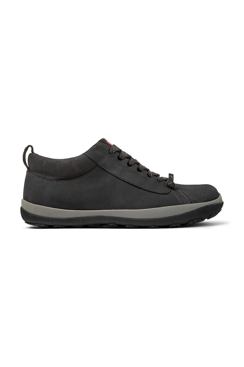 Camper sneakers din nubuc Peu Pista GM culoarea gri, K300285-044