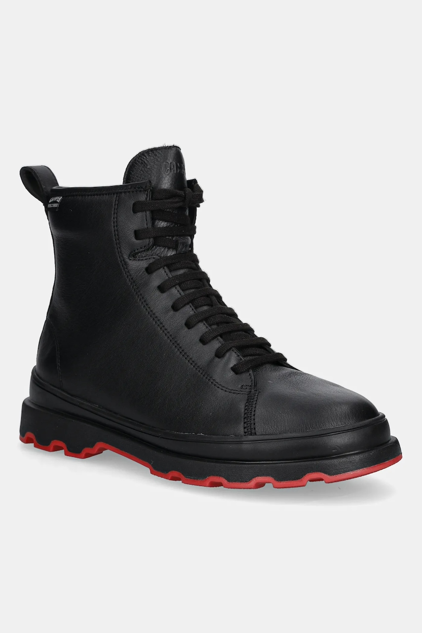 Camper ghete de piele Brutus+ culoarea negru, K300536-001 Camper ghete de piele Brutus+ culoarea negru, K300536-001