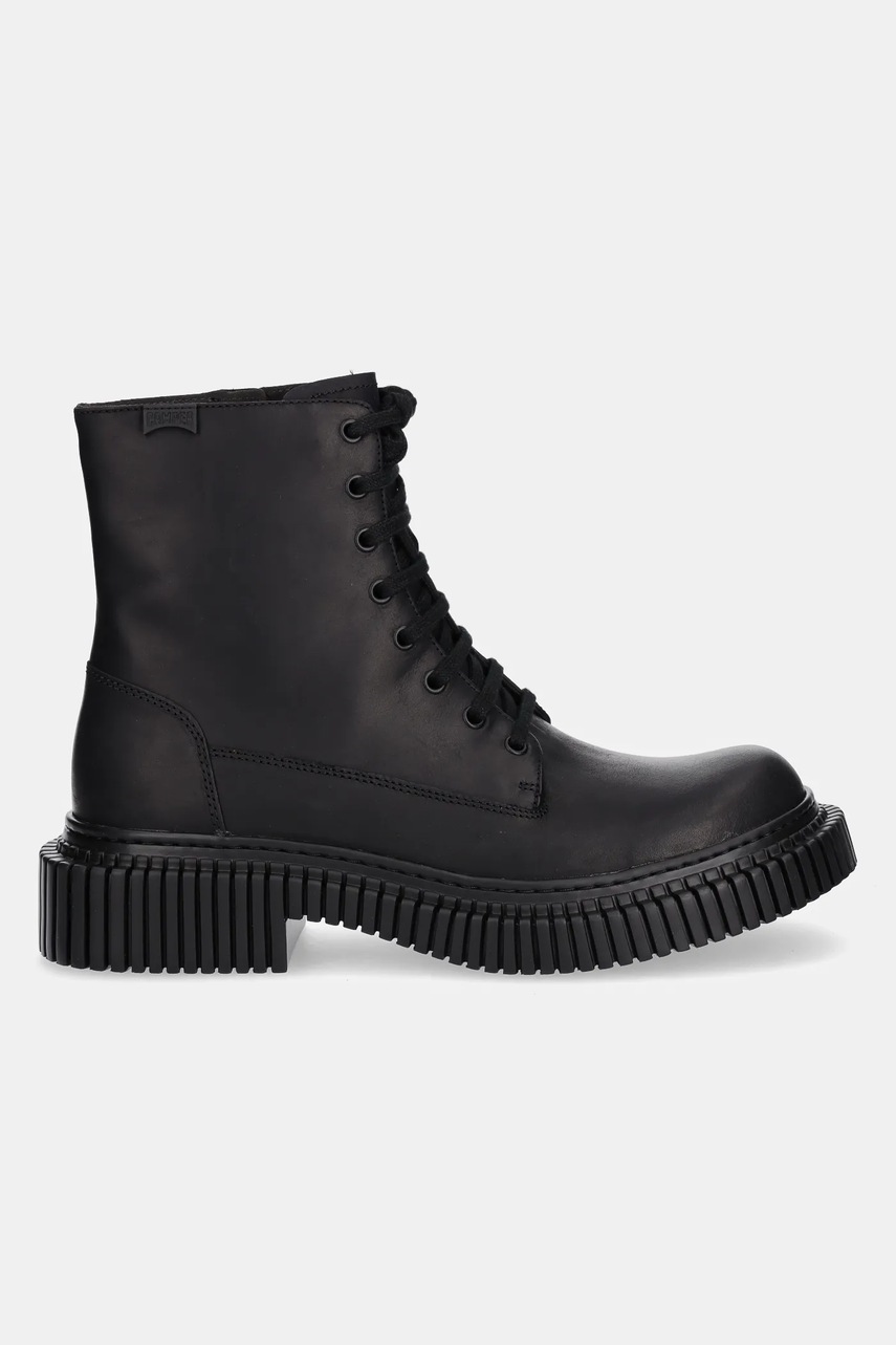 Кожаные ботинки Camper Pix Berlin цвет чёрный K300524-001