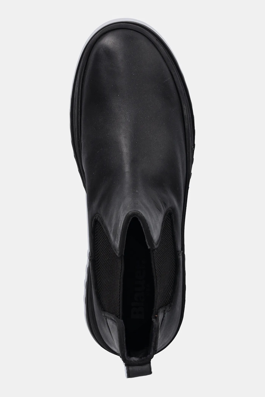 Kožené kotníkové boty Blauer IUKA