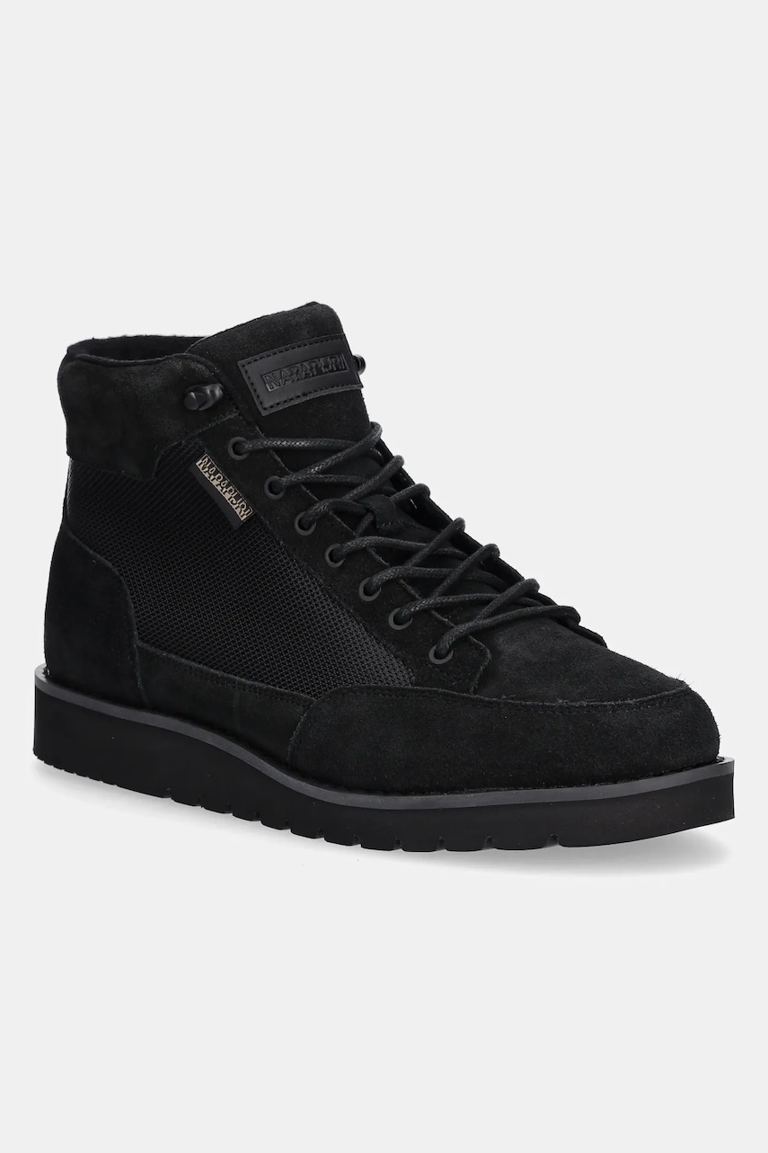 Napapijri pantofi F5CONIFER03/SUN culoarea negru, NP0A4HJY 041