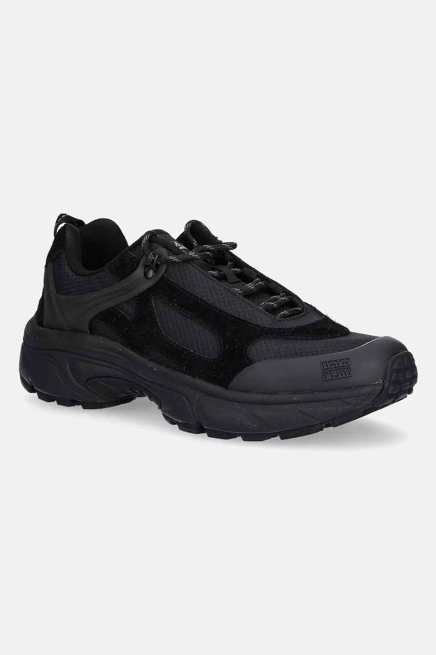 Napapijri sneakers F5DELTA03/COR culoarea negru, NP0A4HJZ 041