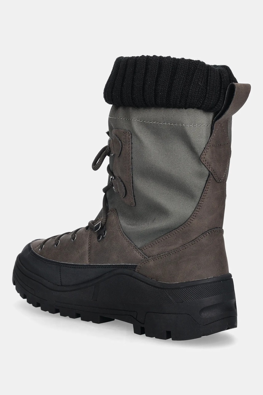 Μπότες χιονιού Napapijri F4HERB03/SYN χρώμα: πράσινο, NP0A4IJFCO WA1 φωτογραφία