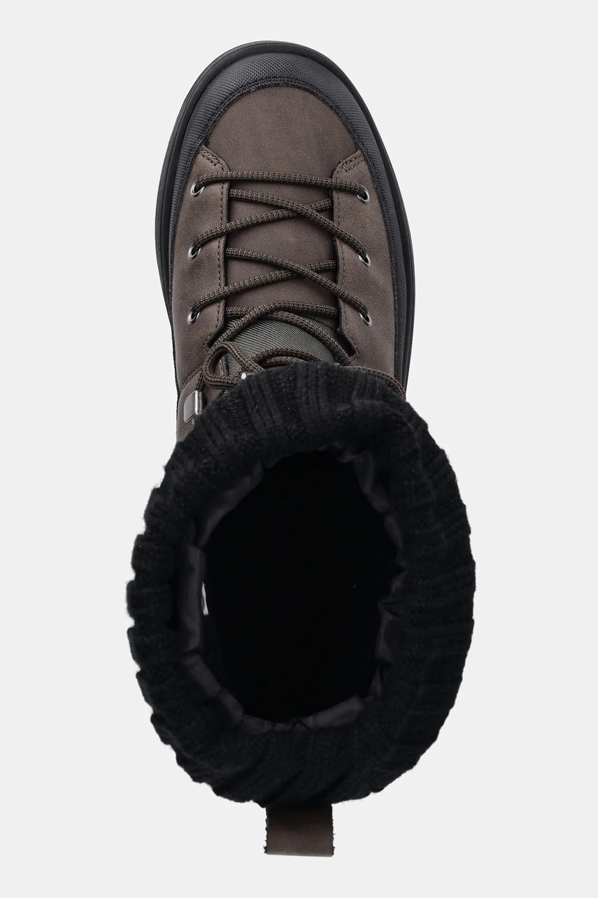 Μπότες χιονιού Napapijri F4HERB03/SYN χρώμα: πράσινο, NP0A4IJFCO WA1 φωτογραφία