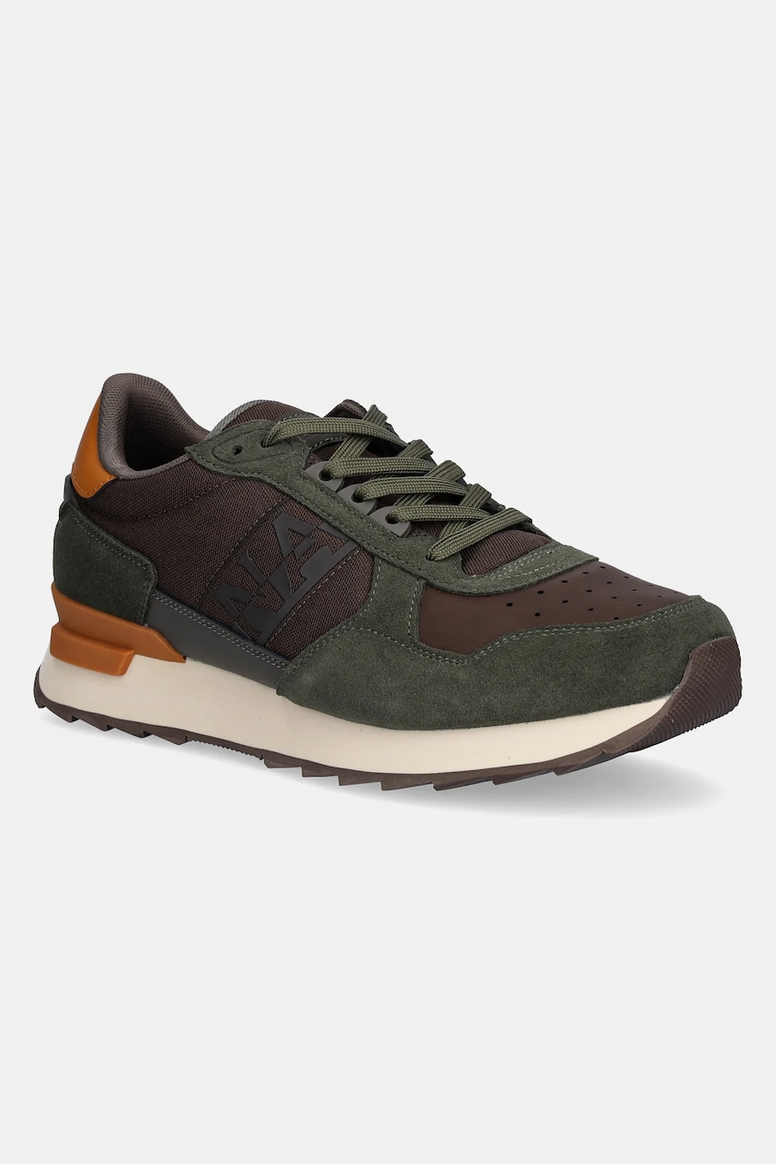 Napapijri sneakers F5STAB01/COS culoarea verde, NP0A88XI GAE