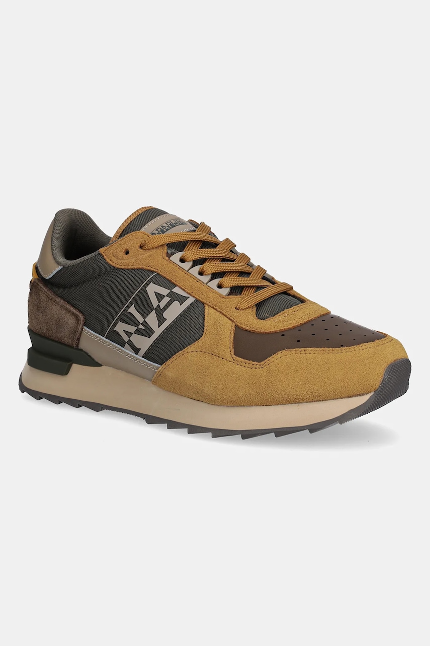 Napapijri sneakers F5STAB01/COS culoarea maro, NP0A88XI WA1