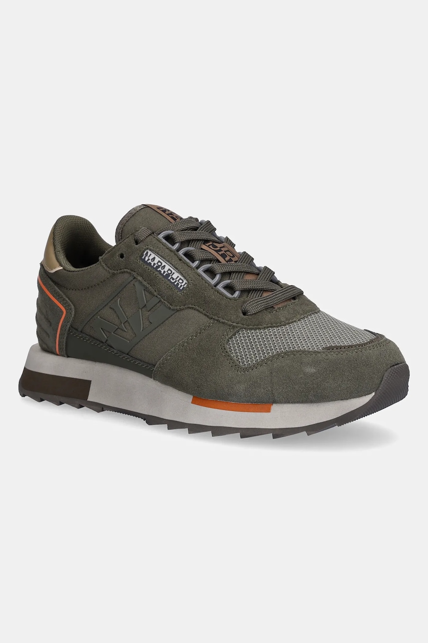 Napapijri sneakers F5VIRTUS02/NYS culoarea verde, NP0A88XU GAE