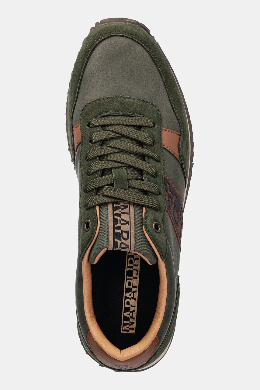 Αθλητικά Napapijri F5COSMOS01/SYN χρώμα: πράσινο, NP0A88XV MO2 φωτογραφία