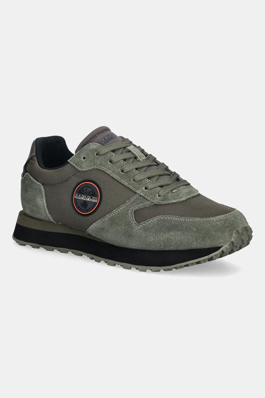 Napapijri sneakers F5NOVA01/SUN culoarea verde, NP0A8914 7M7