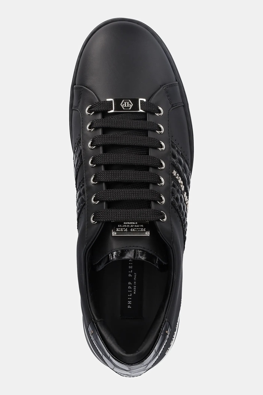 Kožené tenisky Philipp Plein Plein Icon (obrázek 4)