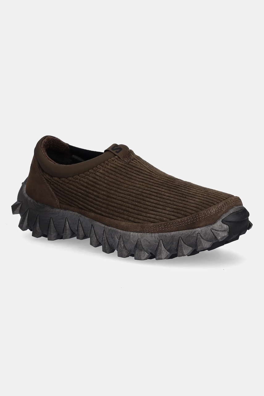 Salomon pantofi Snowclog Corduroy culoarea maro, L47870100