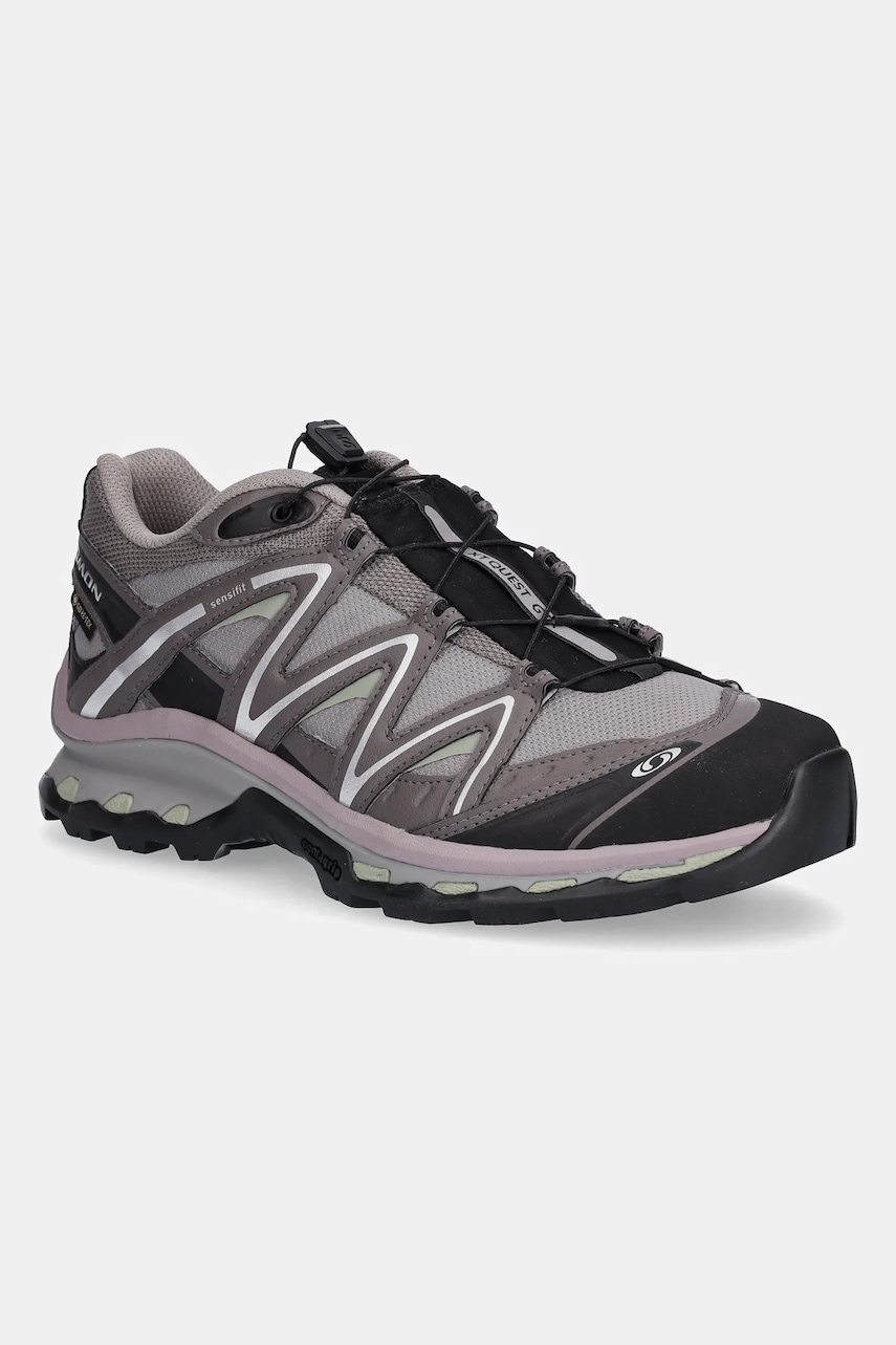 Salomon pantofi XT-Quest GTX culoarea gri, L49127700