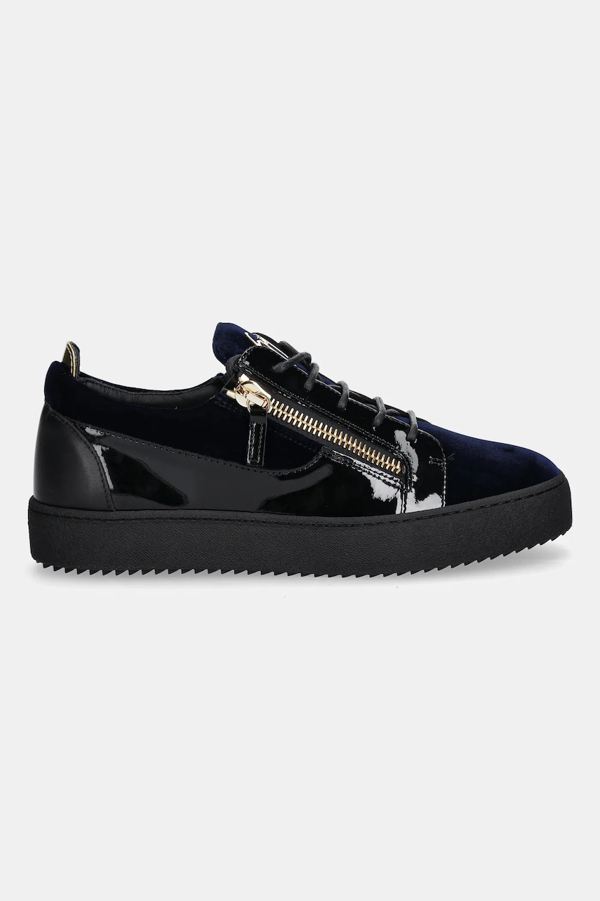 Кроссовки Giuseppe Zanotti Maylondon цвет чёрный RU50002.001 Кроссовки Giuseppe Zanotti Maylondon цвет чёрный RU50002.001