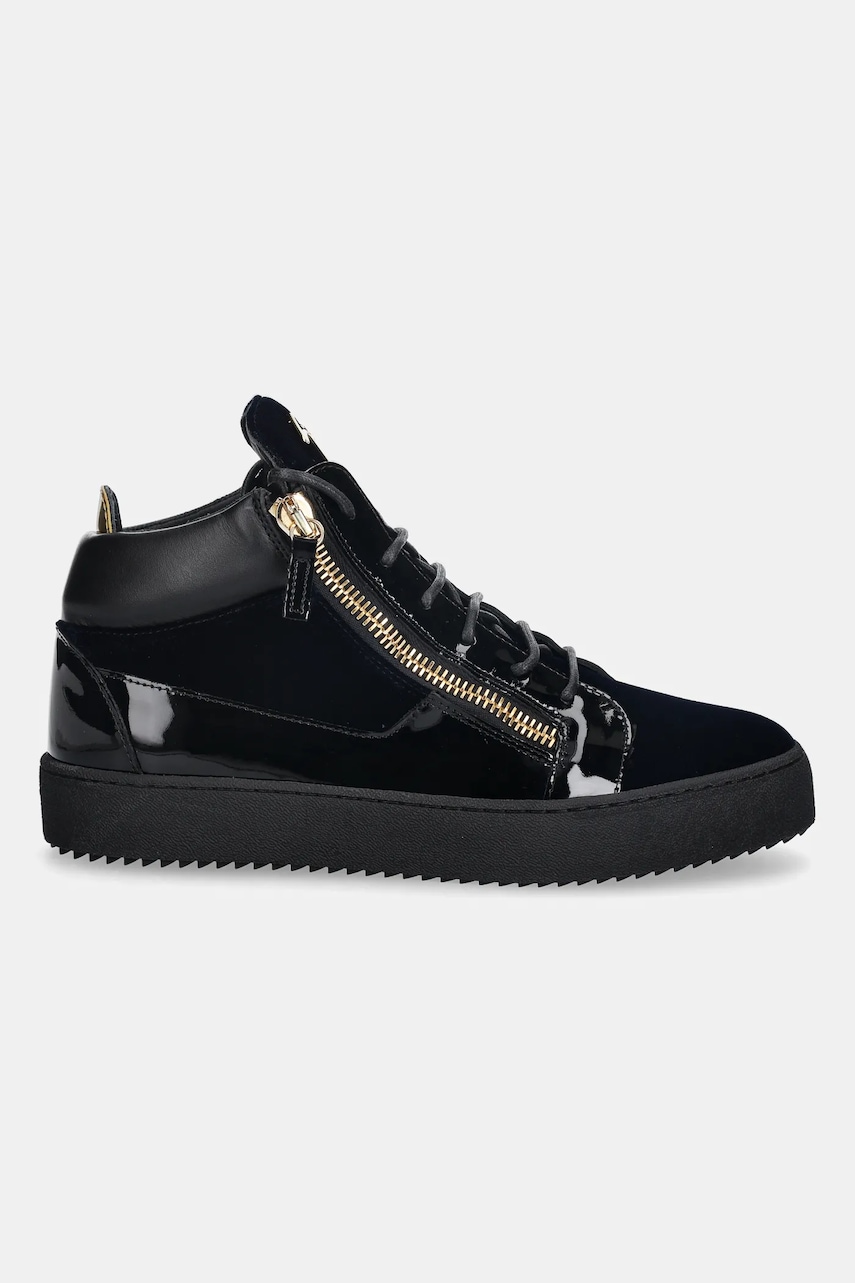 Кроссовки Giuseppe Zanotti May цвет чёрный RU50003.002 Кроссовки Giuseppe Zanotti May цвет чёрный RU50003.002