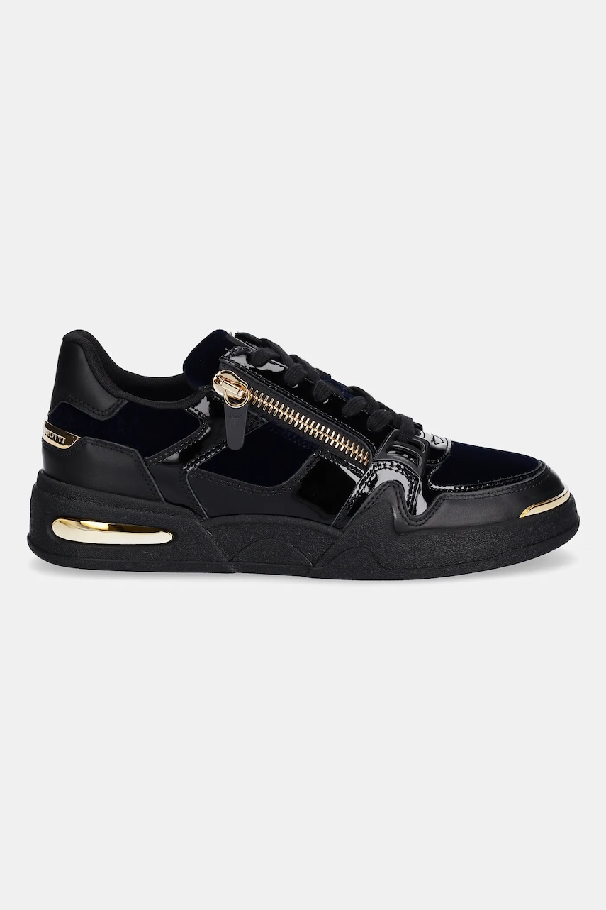 Кроссовки Giuseppe Zanotti GZ/Ghost цвет чёрный RU50026.001 Кроссовки Giuseppe Zanotti GZ/Ghost цвет чёрный RU50026.001
